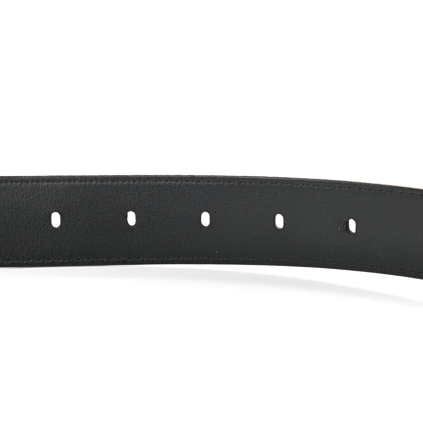 Calfskin Belt 100 40 Black