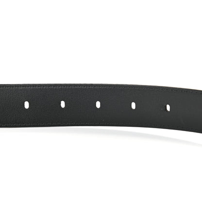 Louis Vuitton Calfskin Belt 100 40 Black 5 of 6