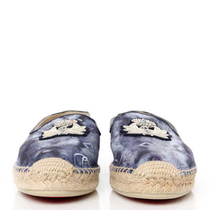 Christian Louboutin Nanou Orlato Donna Espadrilles 38 Multicolor Navy 2 of 10