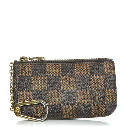 Louis Vuitton Damier Ebene Key Pouch 1 of 6