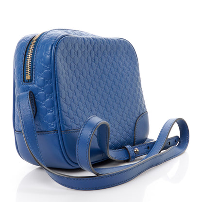 Gucci Soft Microguccissima Mini Bree Messenger Bag Caspian 3 of 11