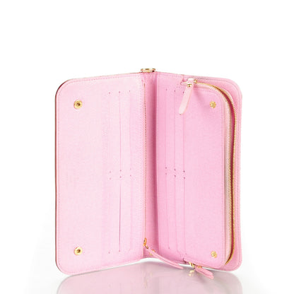 Louis Vuitton Monogram Multicolor Insolite Wallet White Litchi 5 of 7