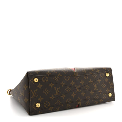 Louis Vuitton Monogram V Tote MM Cherry 4 of 11