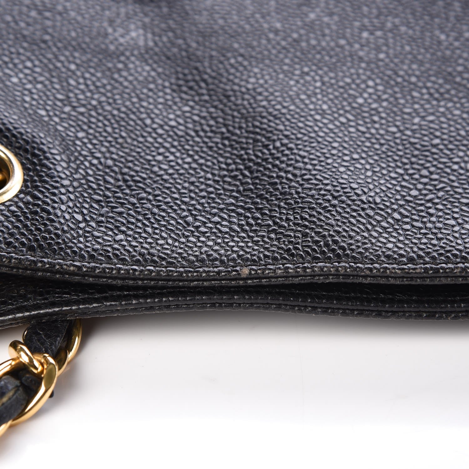 Chanel Caviar Shoulder Bag Black 11 of 35