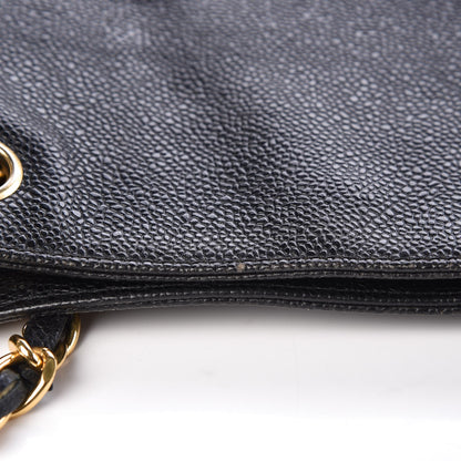 Chanel Caviar Shoulder Bag Black 11 of 35