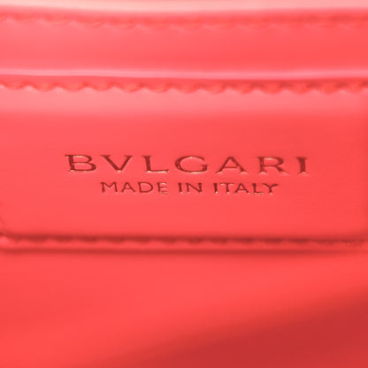 Bulgari Calfskin Serpenti Forever Top Handle Silky Coral 7 of 11