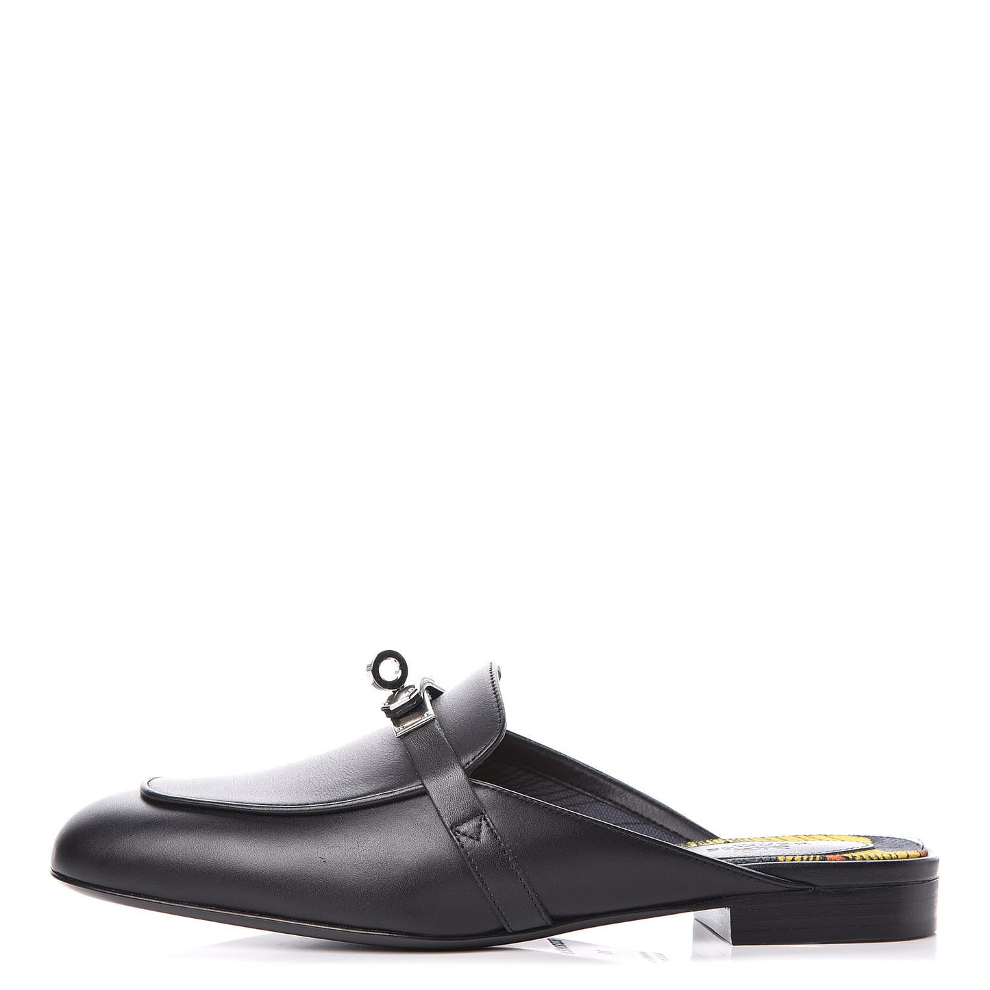 Goatskin Oz Mules 37 Black