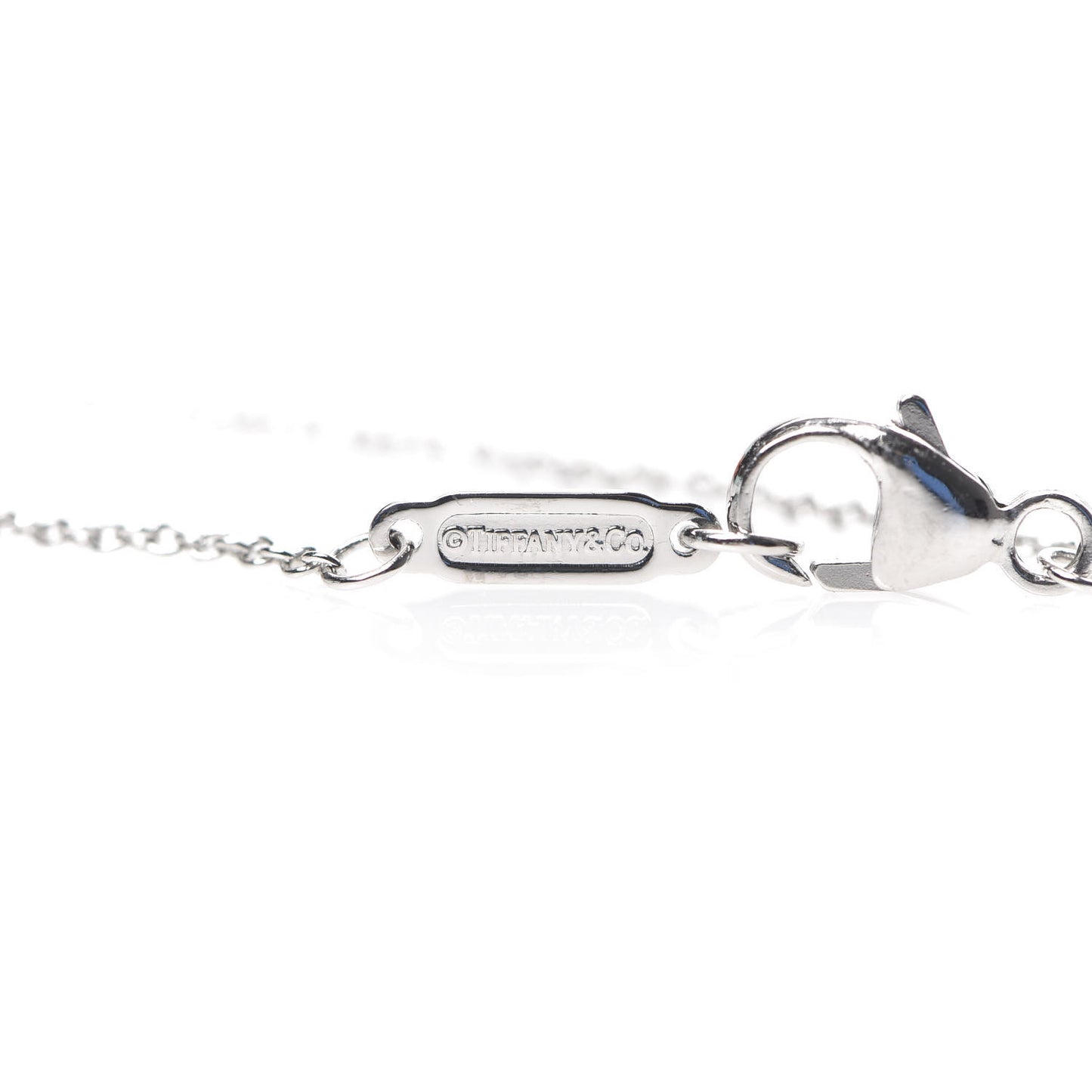 Platinum Diamond Hearts Bracelet