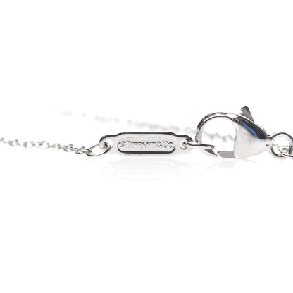 Tiffany Platinum Diamond Hearts Bracelet 3 of 5
