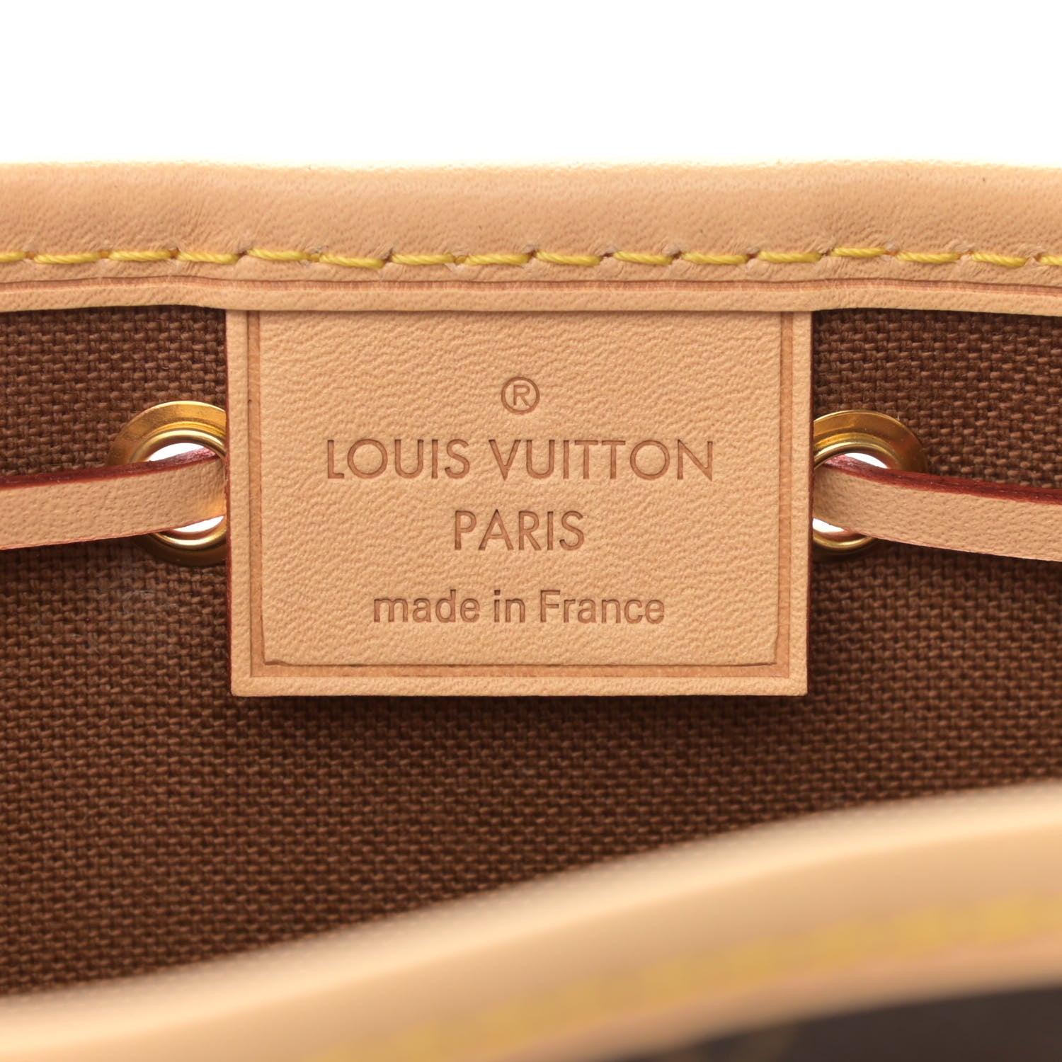 Louis Vuitton Monogram Nano Noe 6 of 11