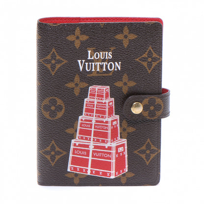 Louis Vuitton Malle Empilees Stacked Trunks Agenda PM 1 of 6