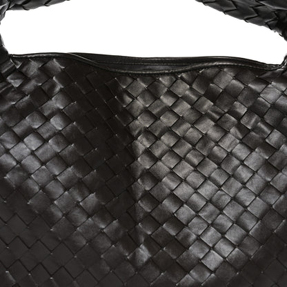 Bottega Veneta Calfskin Intrecciato Small Hop Fondant 9 of 12