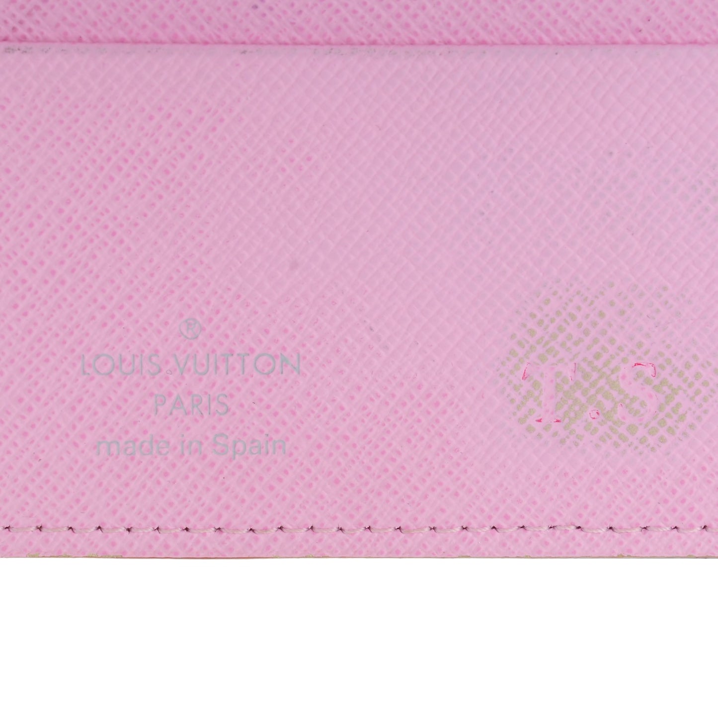 Monogram Multicolor Insolite Wallet White Litchi