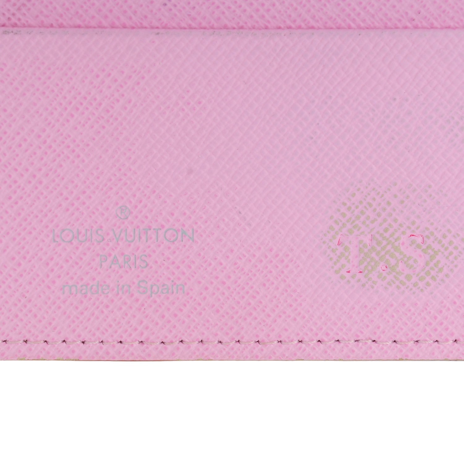 Louis Vuitton Monogram Multicolor Insolite Wallet White Litchi 6 of 8