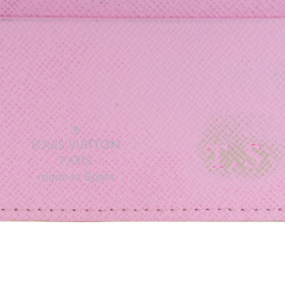Louis Vuitton Monogram Multicolor Insolite Wallet White Litchi 6 of 8