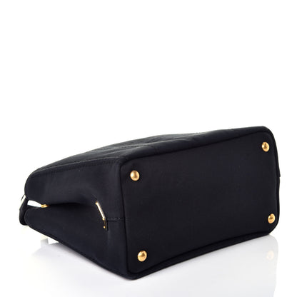 Prada Canapa Small Logo Tote Black 4 of 8
