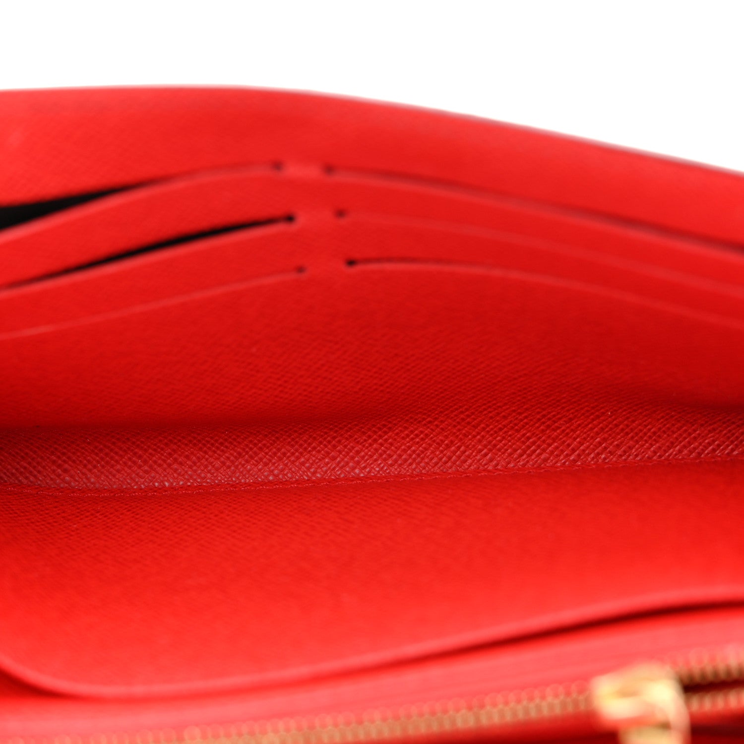 Louis Vuitton Monogram Sarah Wallet NM Coquelicot 5 of 8