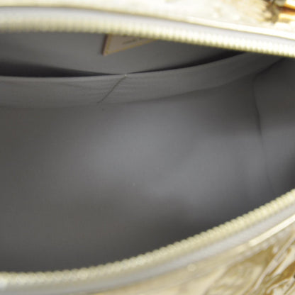 Louis Vuitton Monogram Miroir Speedy 30 Gold 7 of 11