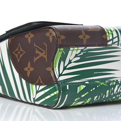 Louis Vuitton Monogram Palm Twist Shoulder Bag MM Vert White 8 of 10