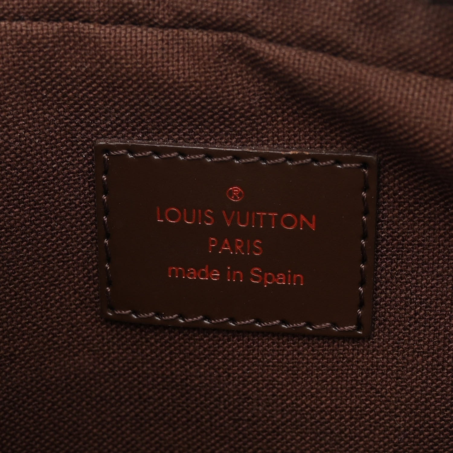 Louis Vuitton Damier Ebene Brooklyn Bum Bag 6 of 9