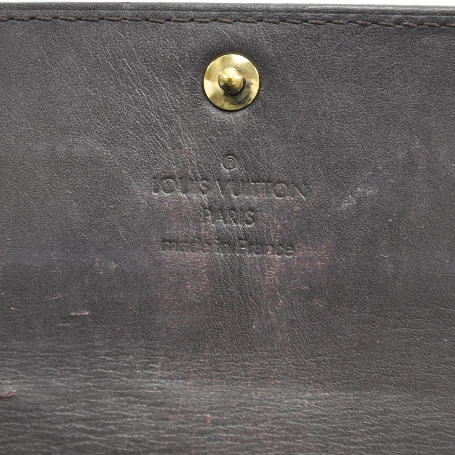 Louis Vuitton Vernis Sarah Wallet Amarante 7 of 7