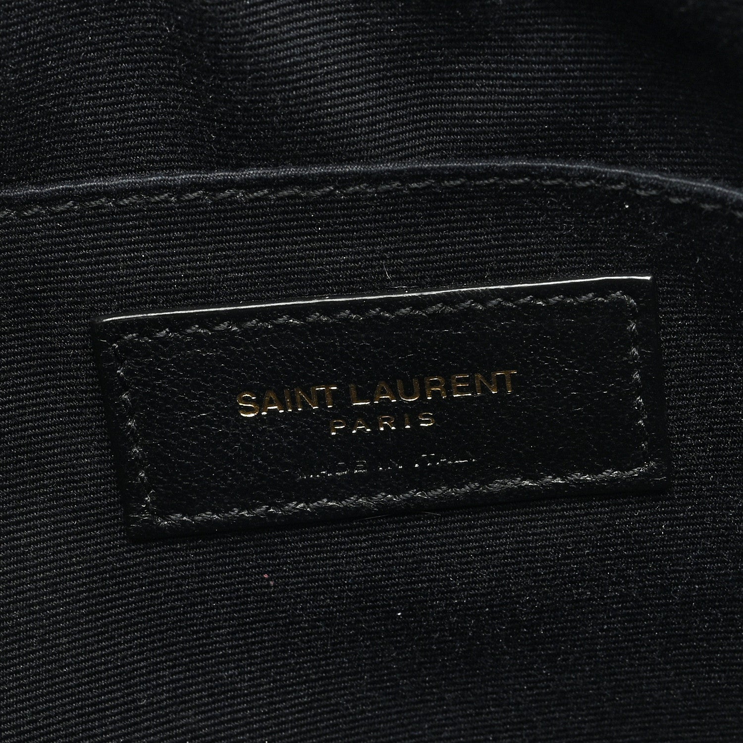 Saint Laurent Velvet Matelasse Monogram Lou Camera Bag Black 7 of 10