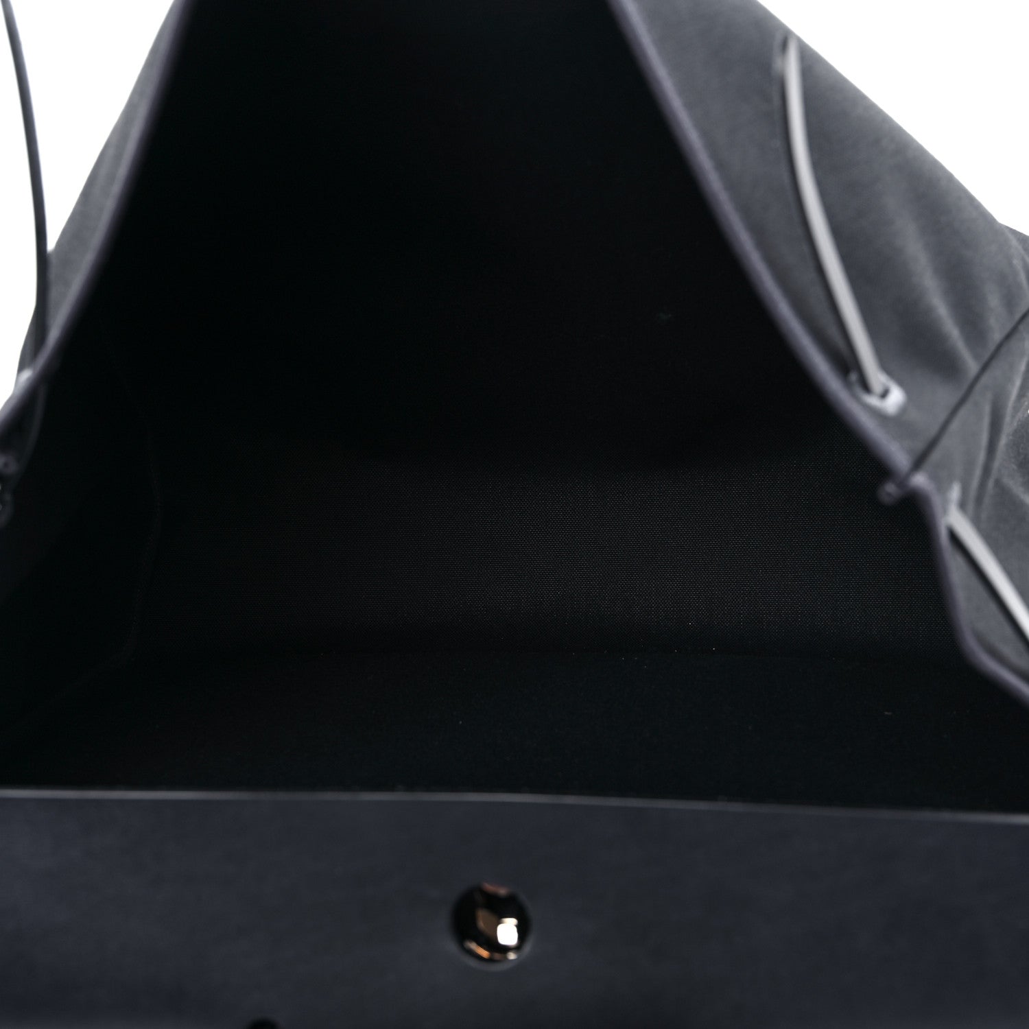 Hermes Toile Vache Hunter Herbag 50 Black 6 of 10