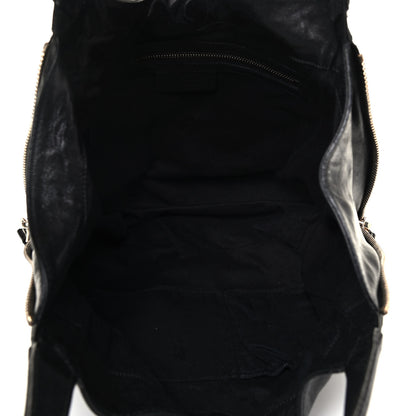 Givenchy Sheepskin Tinhan Hobo Black 4 of 4