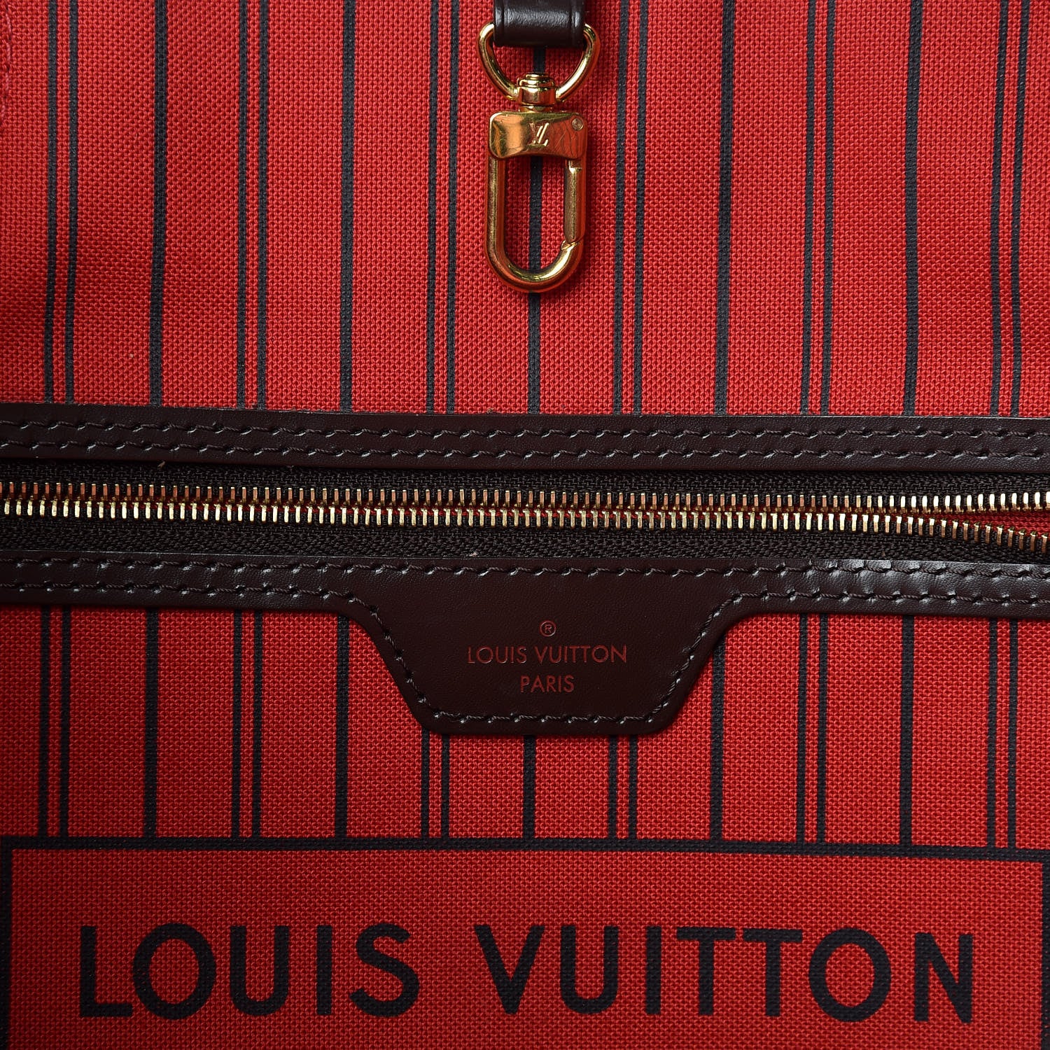 Louis Vuitton Damier Ebene Neo Neverfull MM 9 of 11