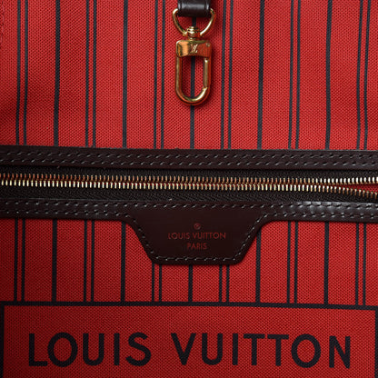 Louis Vuitton Damier Ebene Neo Neverfull MM 9 of 11