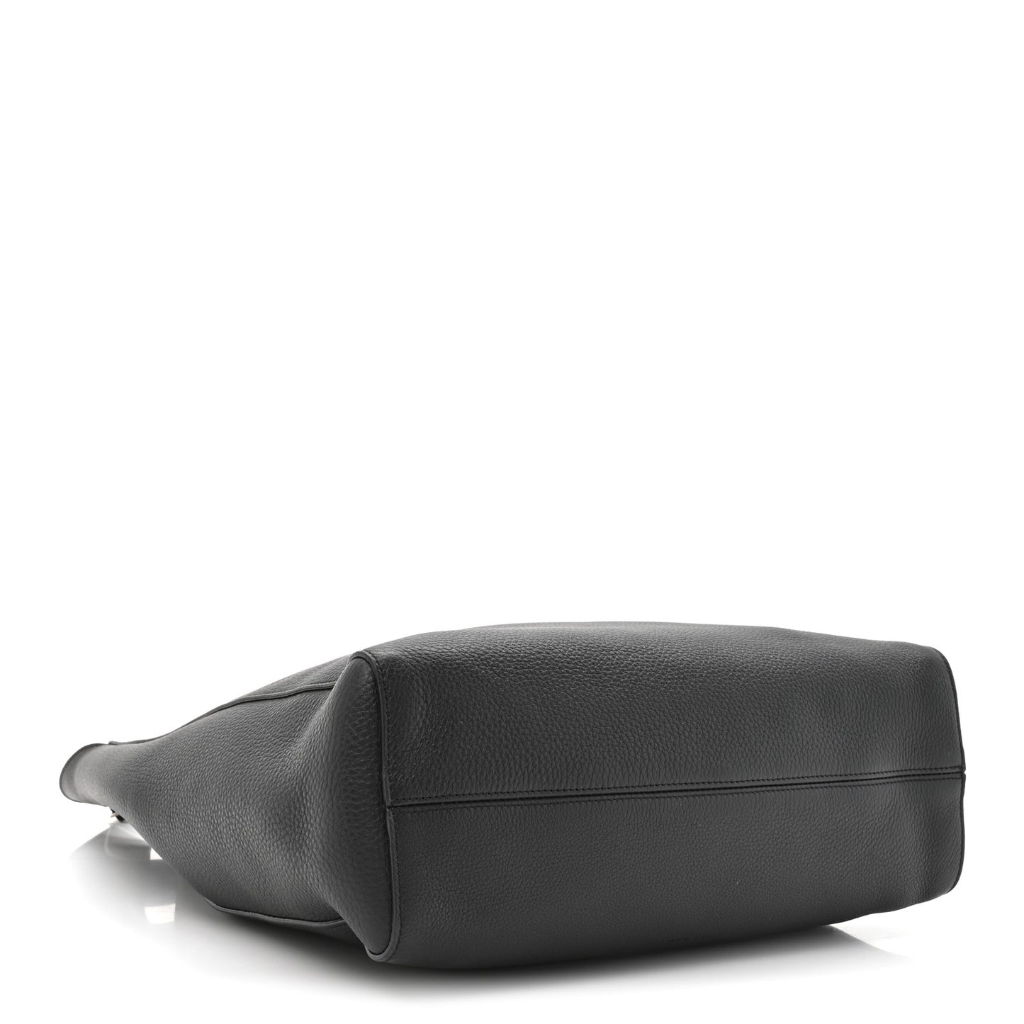 Grained Calfskin Blake Hobo Black
