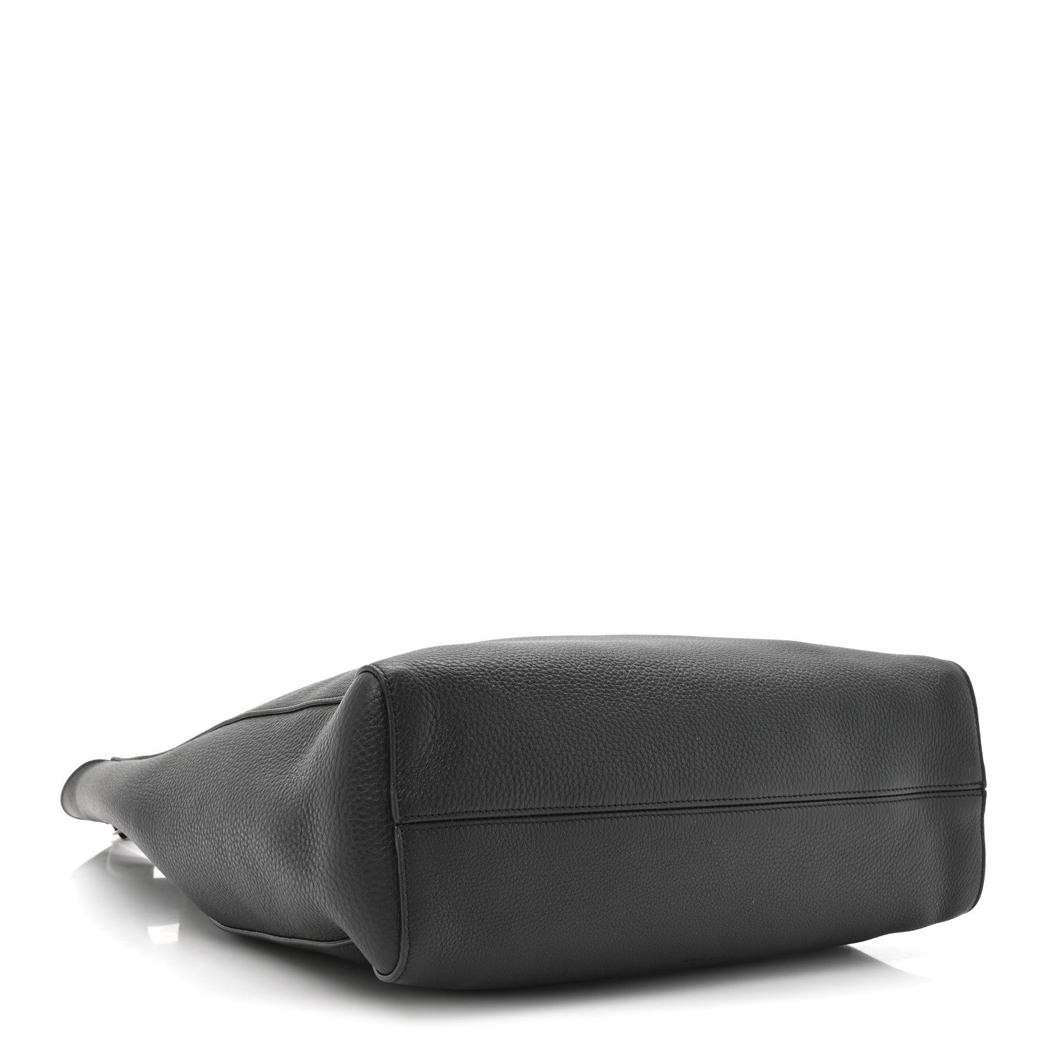 The Row Grained Calfskin Blake Hobo Black 5 of 10