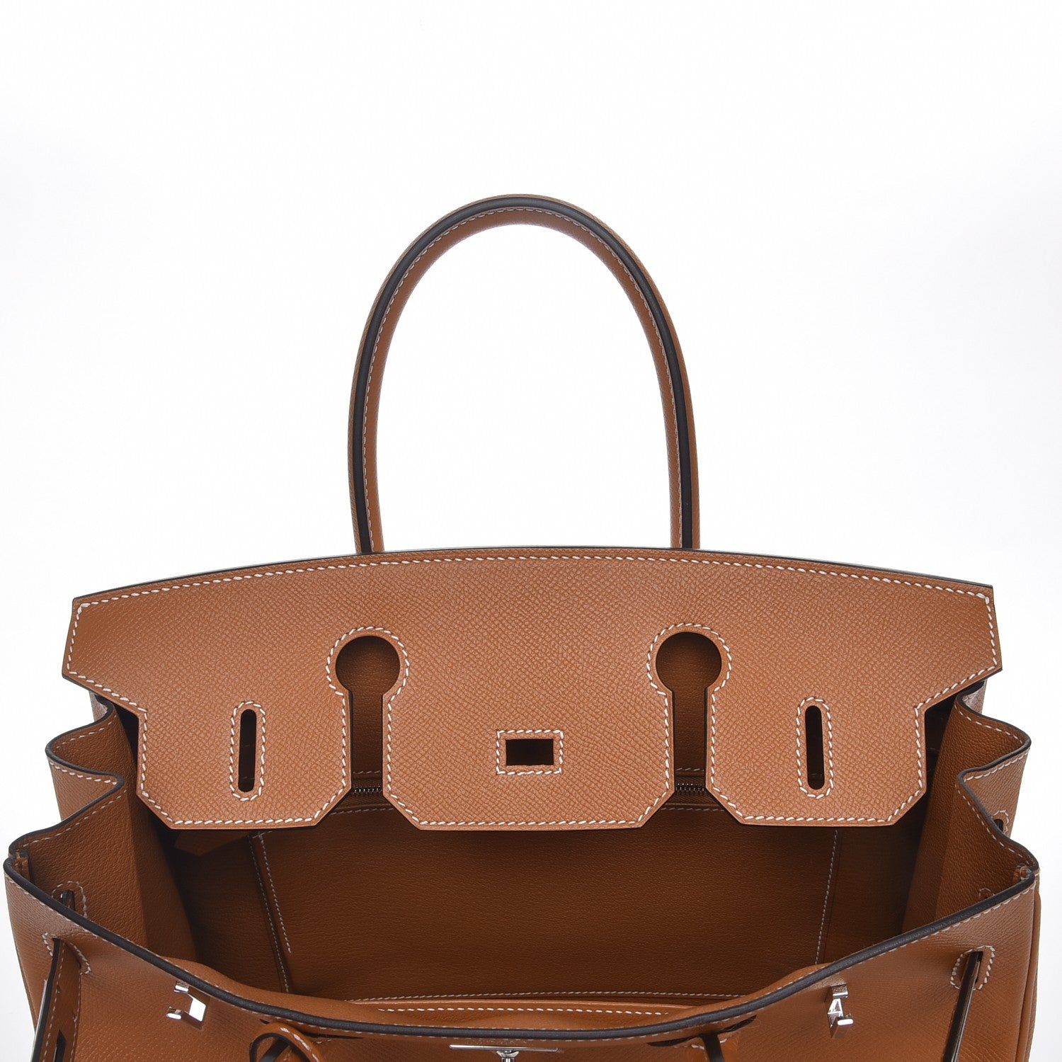 Hermes Epsom Birkin 30 Toffee 22 of 27