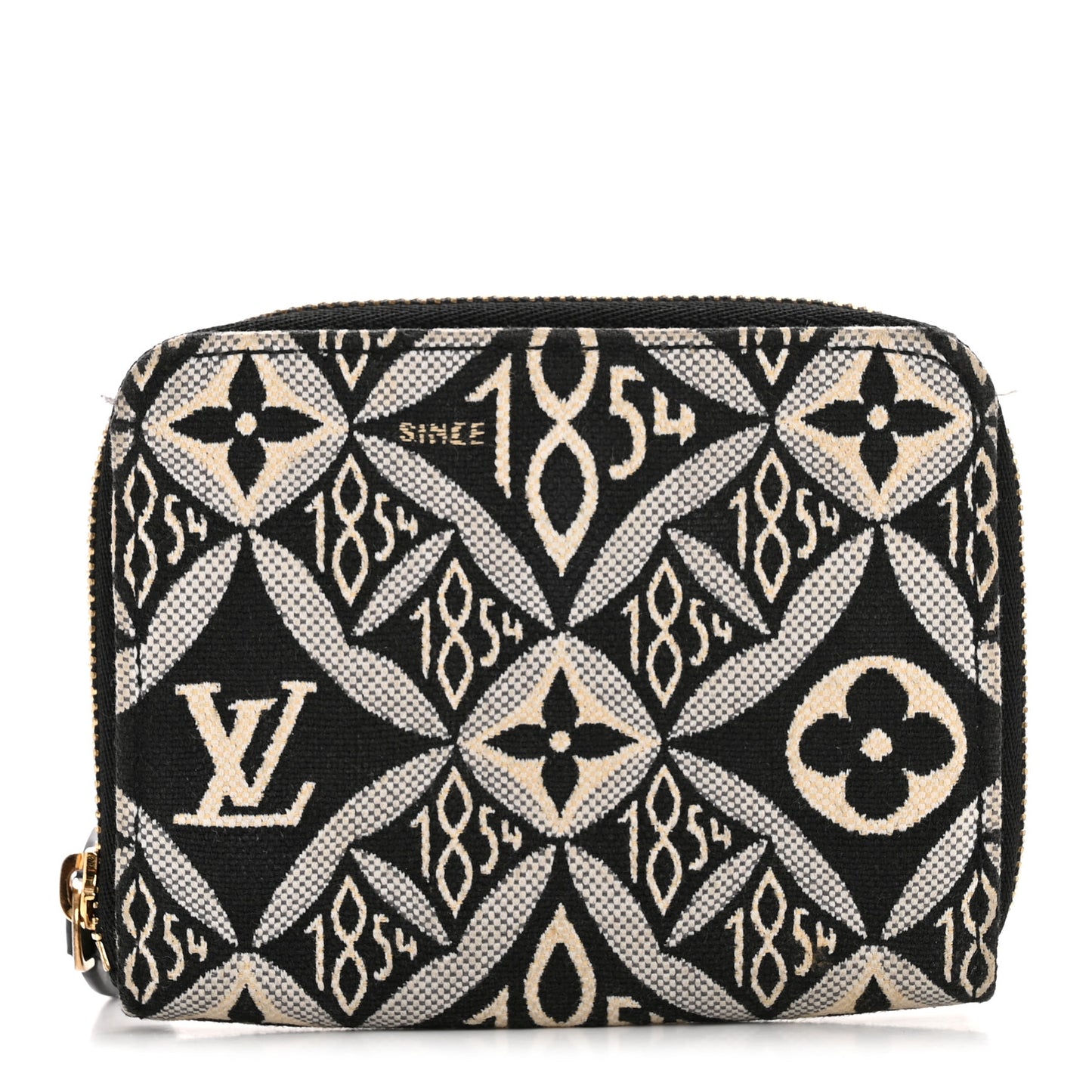 Jacquard Since 1854 Zippy Coin Purse Grey