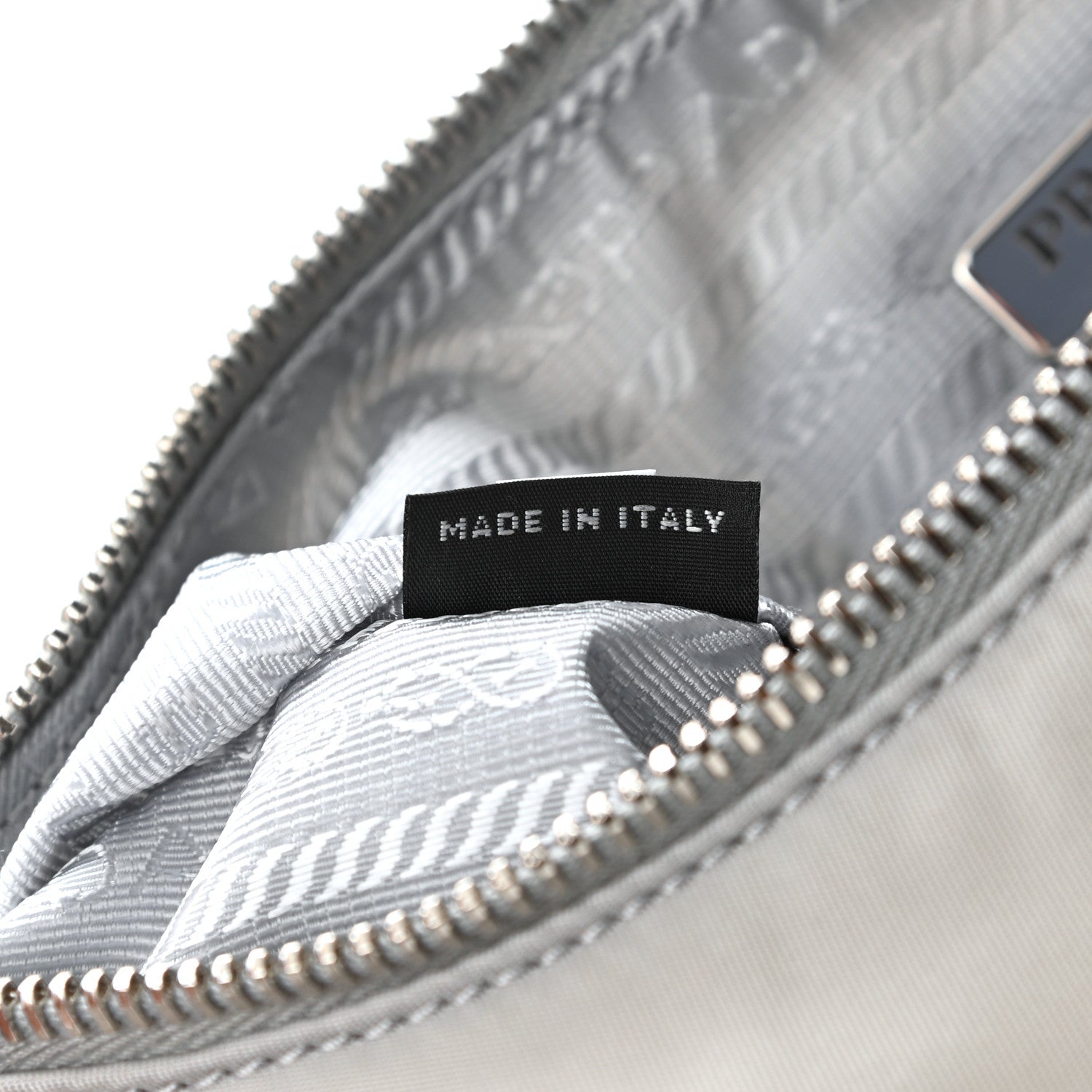 Prada Re-Nylon Saffiano Re-Edition 2005 Shoulder Bag Fiordaliso 7 of 13