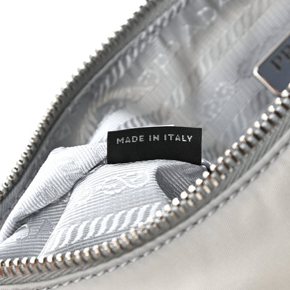 Prada Re-Nylon Saffiano Re-Edition 2005 Shoulder Bag Fiordaliso 7 of 13