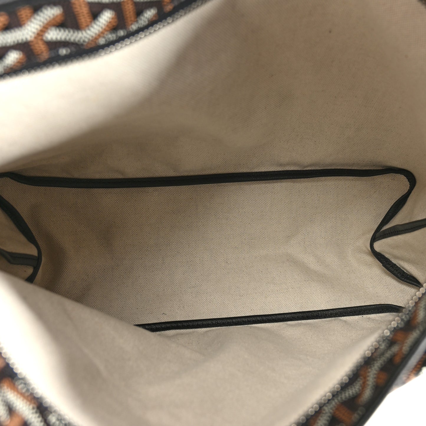 Goyardine Boheme Hobo Black