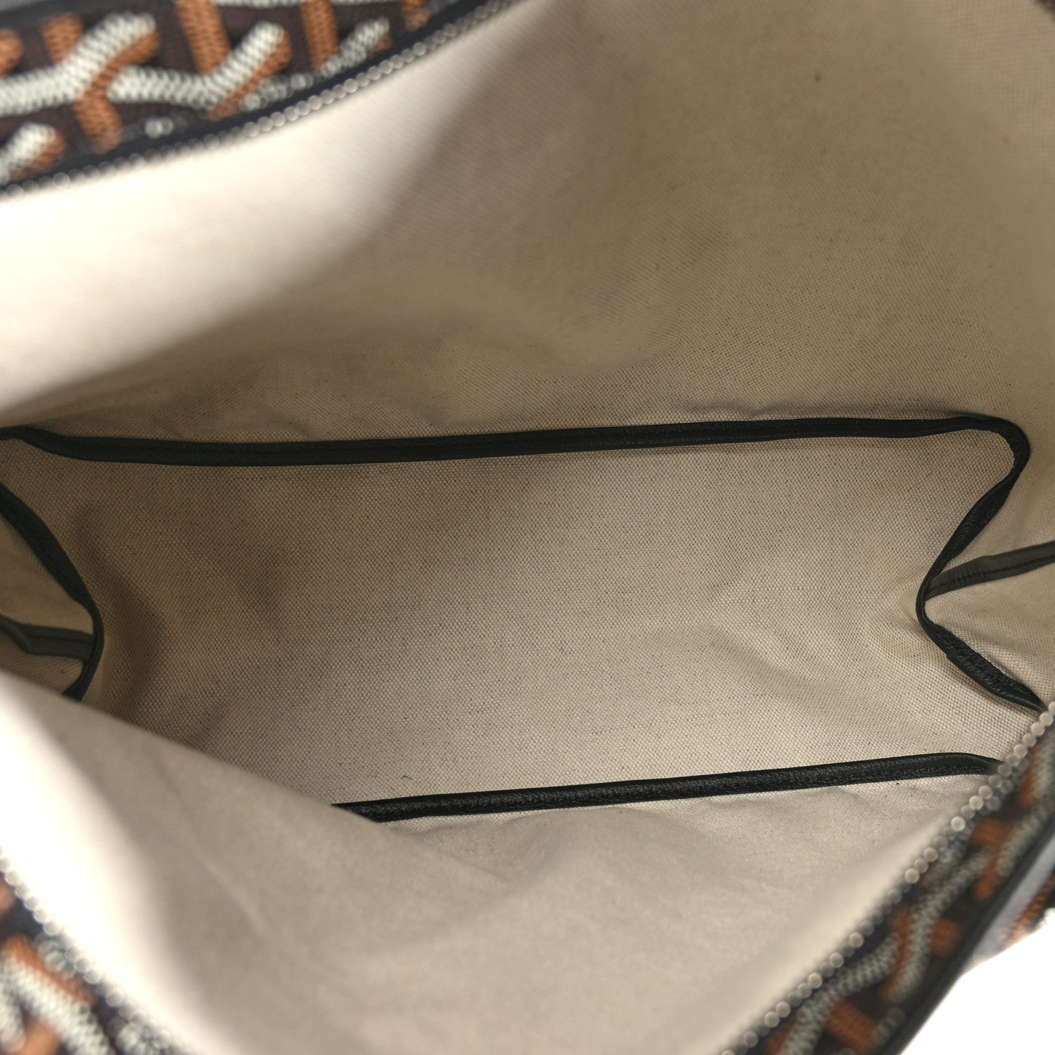 Goyard Goyardine Boheme Hobo Black 6 of 10