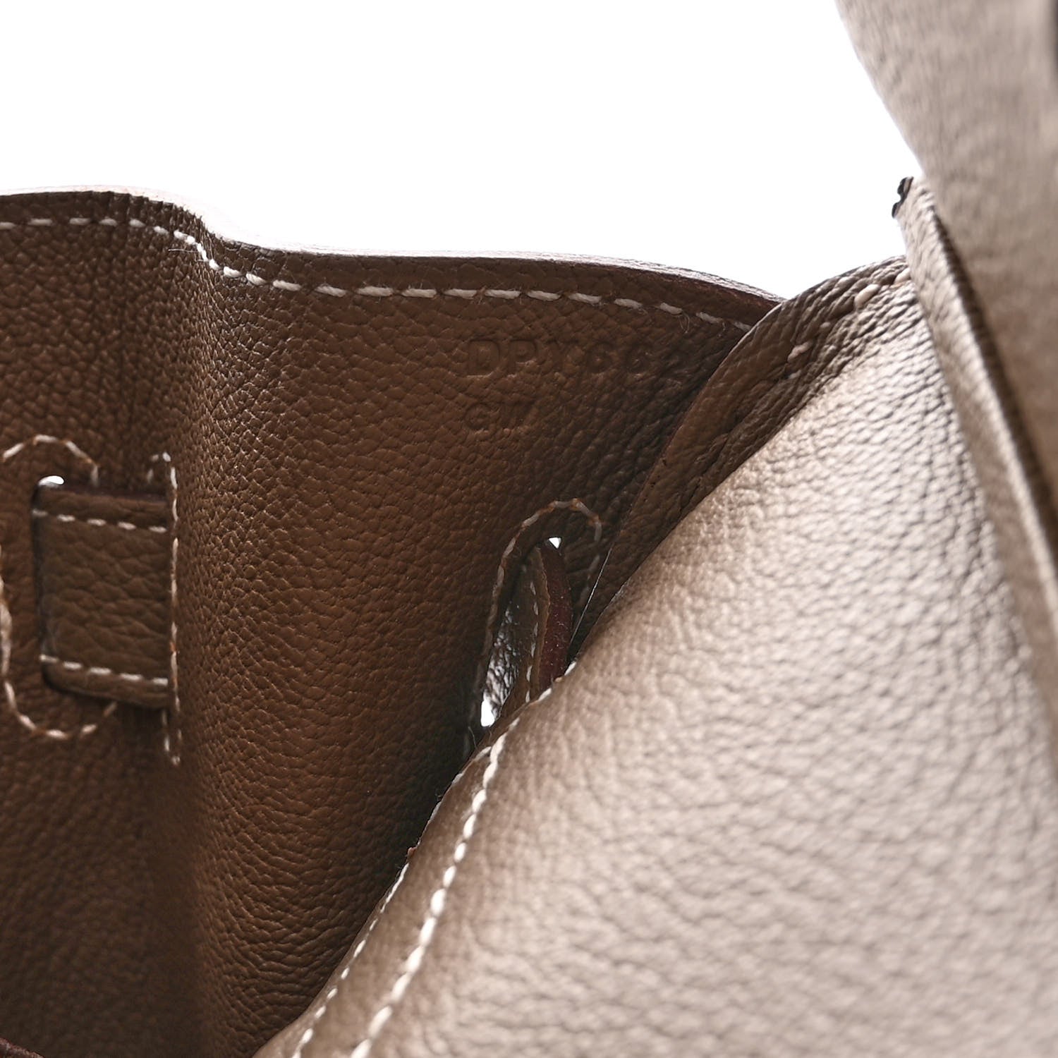 Hermes Togo Birkin 30 Etoupe 7 of 20