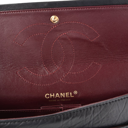 Chanel Aged Calfskin Quilted 2.55 Reissue 226 Flap Black 7 of 8