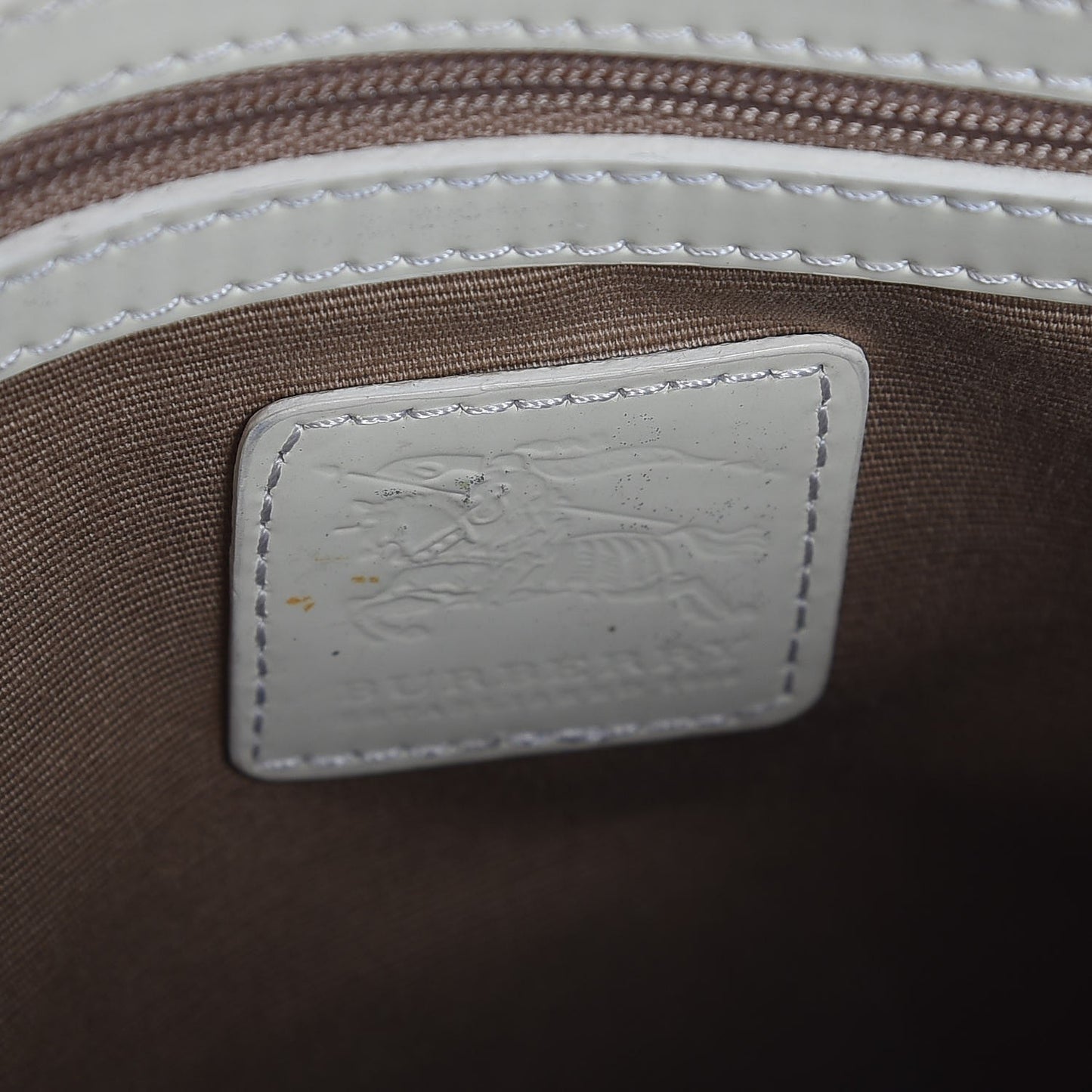Nova Check Small Dryden Crossbody Bag White