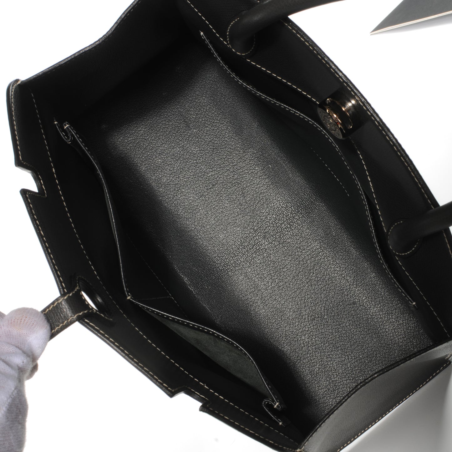 Veau Grain Lisse Dalvy 30 Graphite