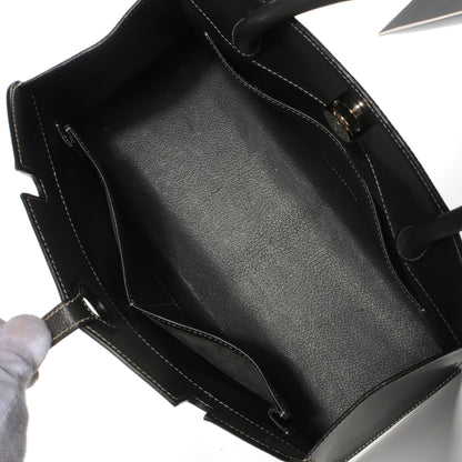 Hermes Veau Grain Lisse Dalvy 30 Graphite 9 of 9