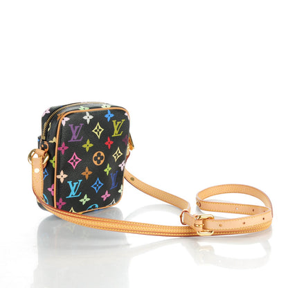 Louis Vuitton Monogram Multicolor Rift Black 3 of 7