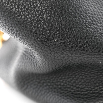 Hermes Taurillon Clemence Picotin Lock 18 PM Black 13 of 14