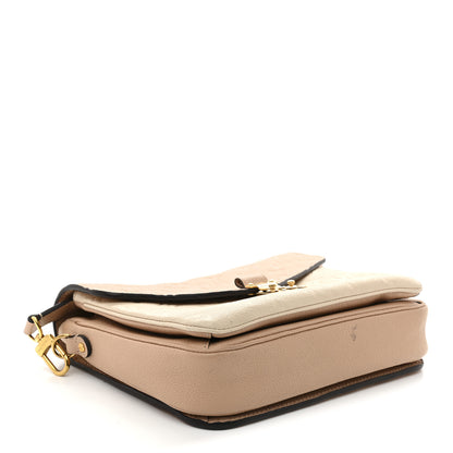 Louis Vuitton Empreinte Pochette Metis Beige Rose Creme 4 of 11