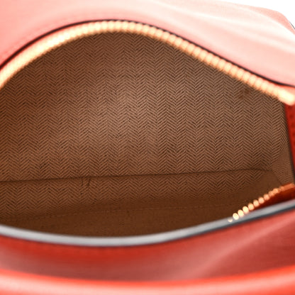 Loewe Goatskin Small Puzzle Bag Orange 5 of 9
