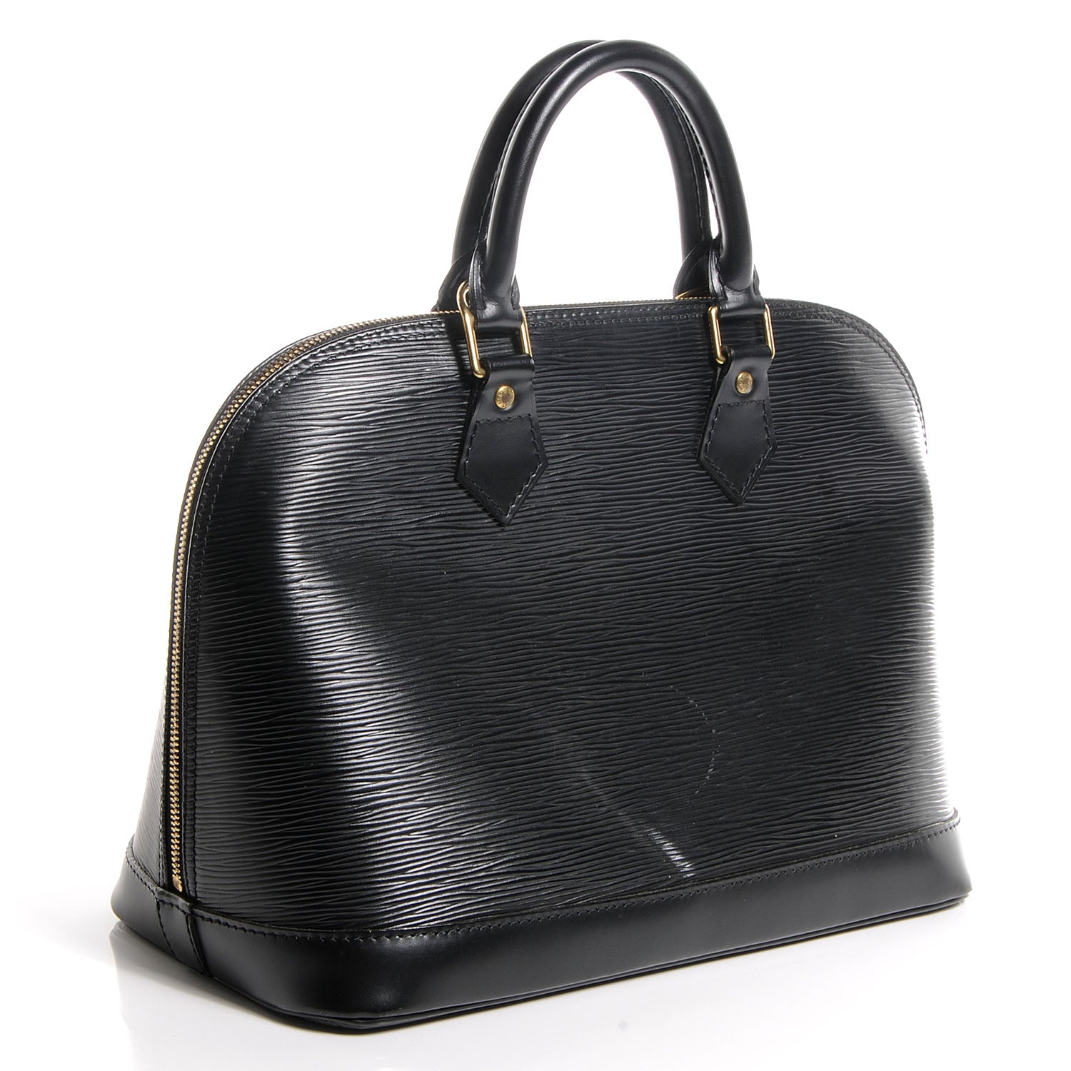 Louis Vuitton Epi Alma PM Black 3 of 7