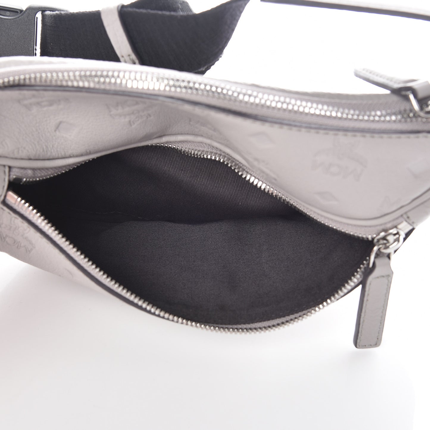 Calfskin Ottomar Monogram Belt Bag Dove