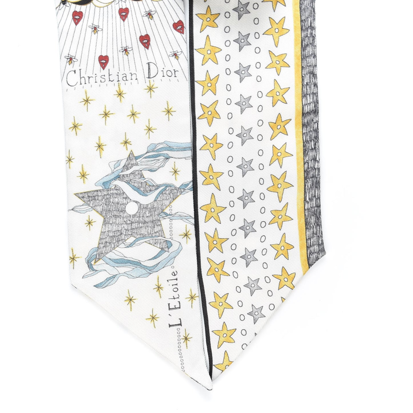 Silk L'Etoile Mitzah Scarf